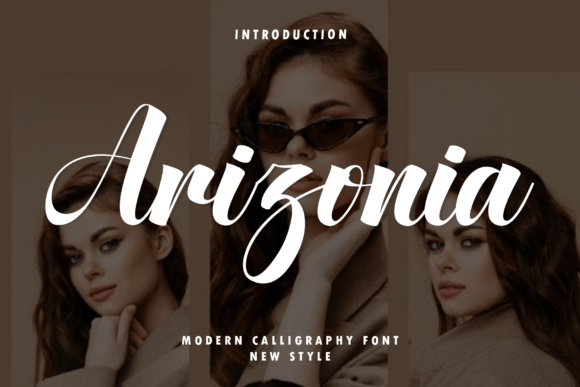 Arizonia: The Modern Script for Elegant Branding