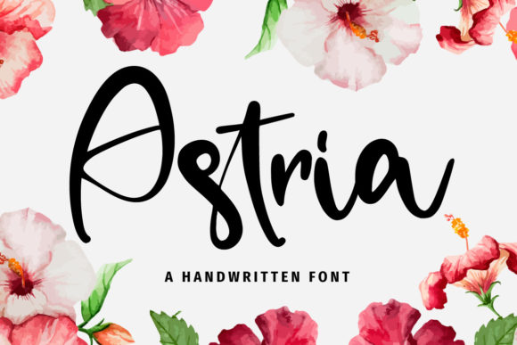 Astria: The Elegant Script Font for Modern Brands