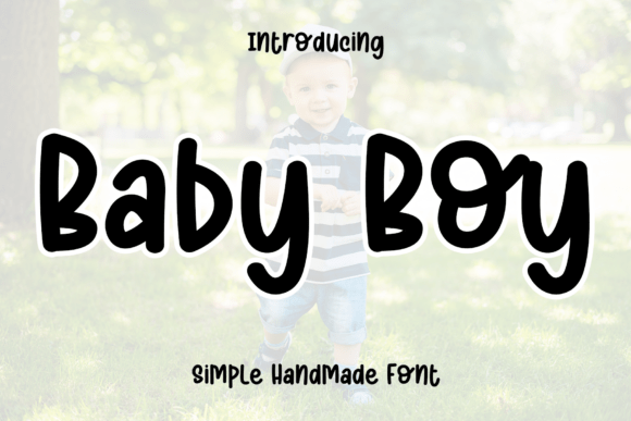Baby Boy: A Modern Script for Sophisticated Brands