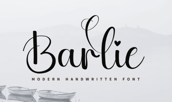 Barlie: An Elegant Script for Modern Creators