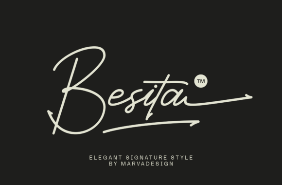 Besita: The Elegant Script Font for Modern Creators