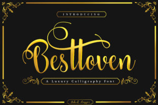 Besttoven: Where Modern Calligraphy Meets Luxury Branding