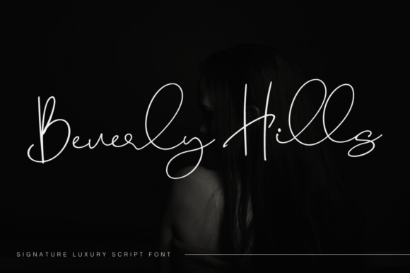 Beverly Hills: A Modern Script for Fresh Branding