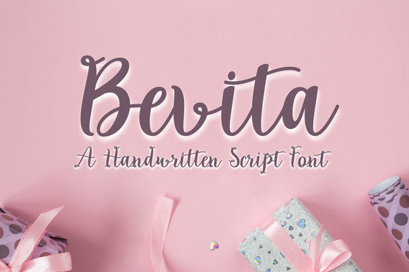 Bevita: The Script Font for Elegant, Modern Branding