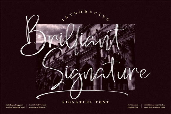 Brilliant Signature: Crafting Authentic Digital Connections