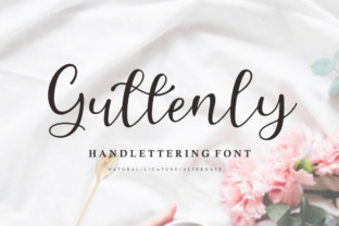 Bringing Warmth to Your Design: The Guttenly Script Font