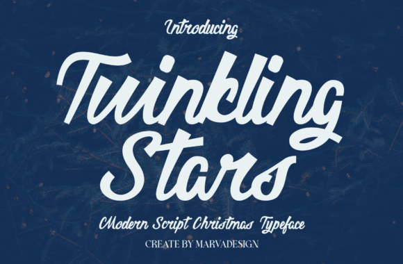Capturing the Night Sky: A Deep Dive into the Twinkling Stars Font