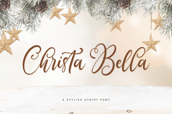 Christa Bella: The Elegant Script for Timeless Designs
