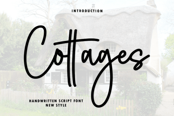 Defining Modern Elegance with the Cottages Script Font