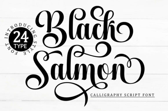 Elevate Your Creative Palette with Black Salmon