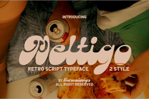 Embrace the Groove: Designing with the Meltigo Typeface