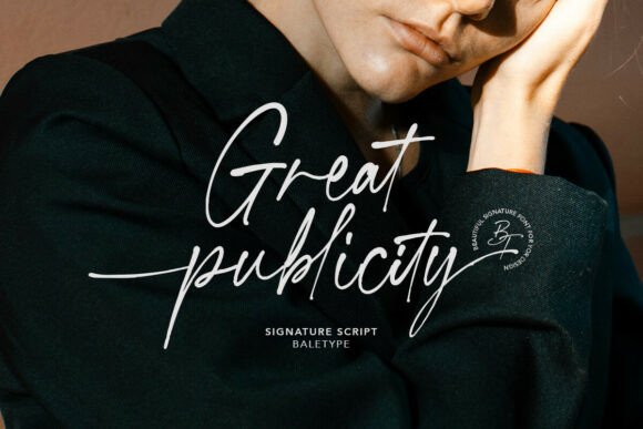 Great Publicity: The Handwritten Font That Feels Like You