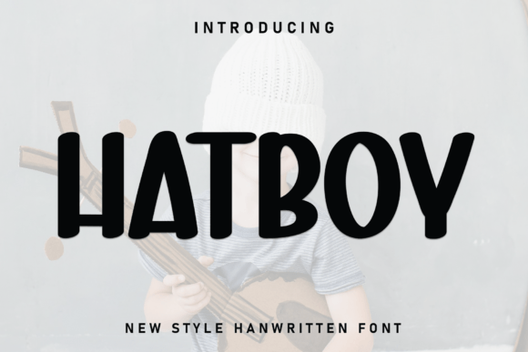 Hatboy: The Elegant Script Font for Modern Design