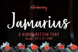 Jamarius: A Script Font with Real Personality