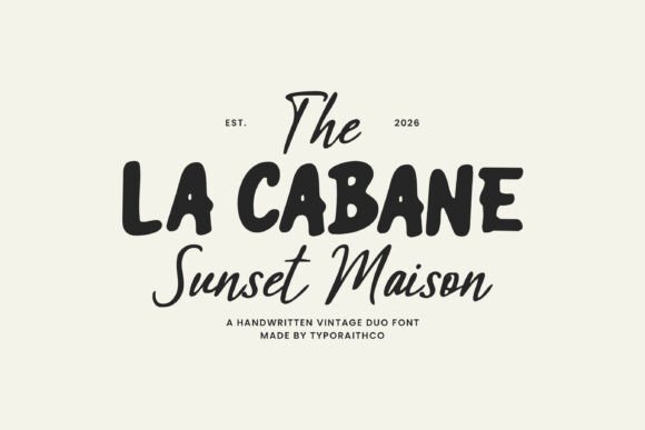 La Cabane: Bridging Vintage Charm and Modern Elegance