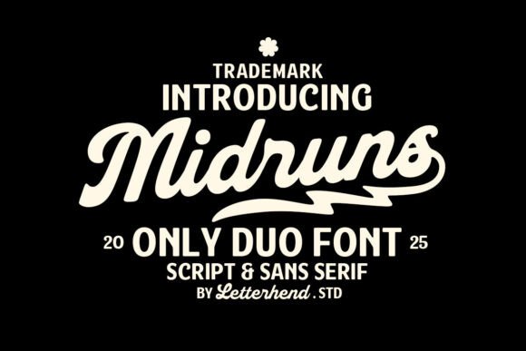 Midruns: A Dynamic Duo for Vintage-Modern Branding