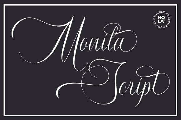 Monila: The Modern Script Font for Elegant Branding