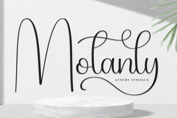Motanly: An Elegant Script Font for Your Creative Projects