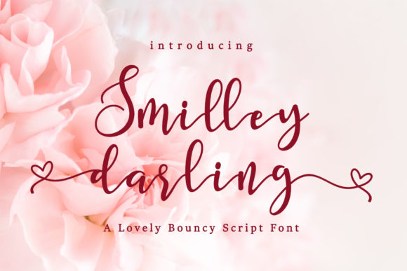 Smilley Darling: A Script Font That Feels Like a Friendly Wave