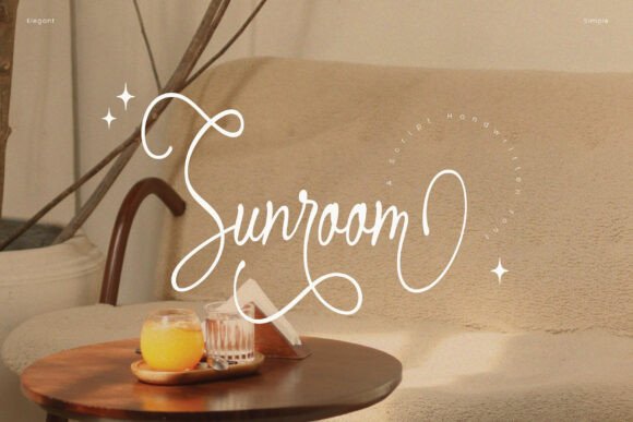 Sunroom: Adding Handwritten Warmth to Your Projects
