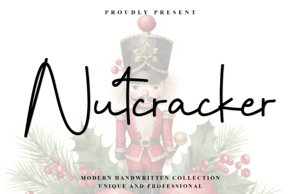 The Art of the Signature: Exploring the Nutcracker Typeface