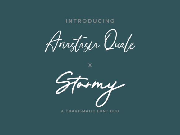 The Perfect Pair: Anastasia Quale X Stormy Duo