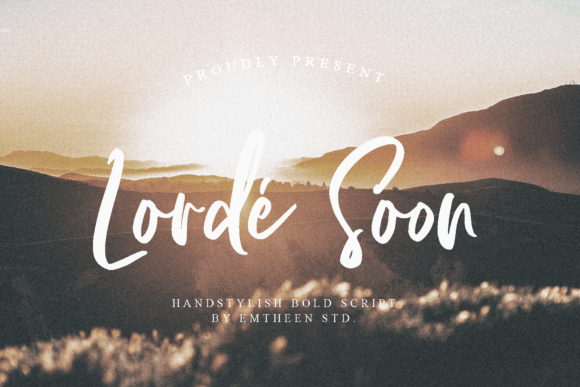Why Lorde Soon is the Elegant Script Font Your Projects Need